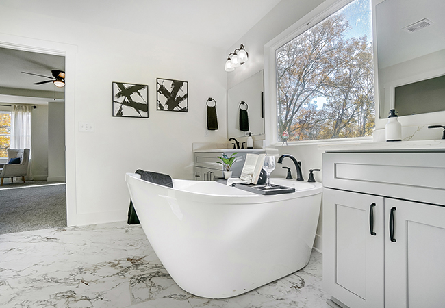 Minimal Meets Marvel modern home design by Turforge Homes
