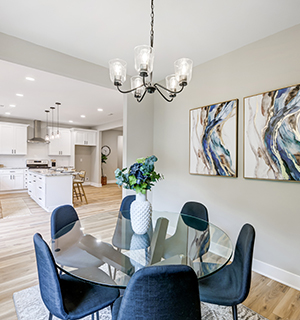 Speedway Place contemporary living room by Turforge Homes