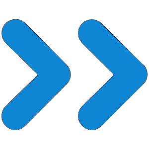 Double Arrow Right Blue