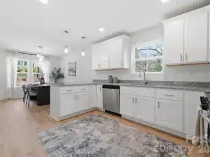 Contemporary Laurel Gardens Kannapolis NC new home with premium finishes