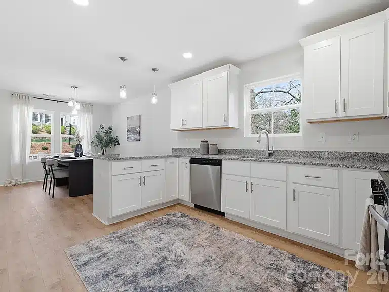 Contemporary Laurel Gardens Kannapolis NC new home with premium finishes
