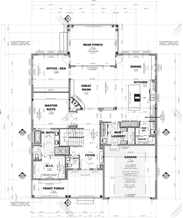 Delta floor plan 1st floor