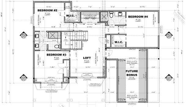Delta Floor plan 2nd floor
