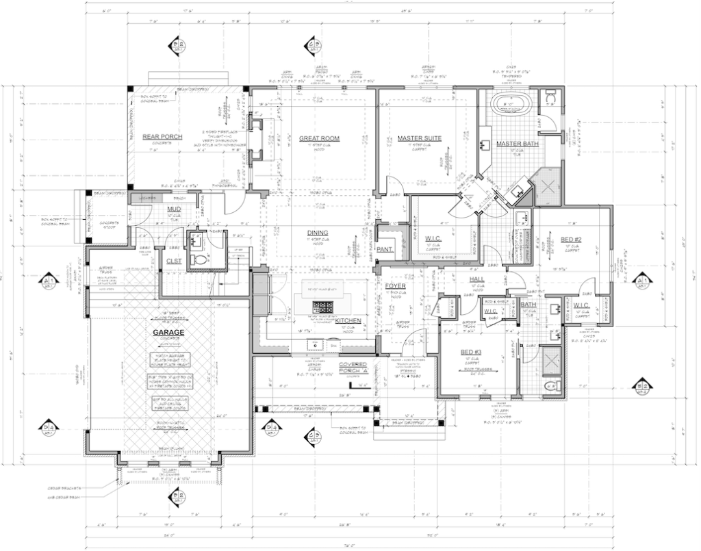 Emerie May floor plan 1st floor