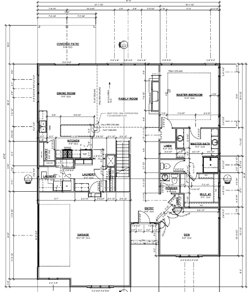 Laurel floor plan 1st floor
