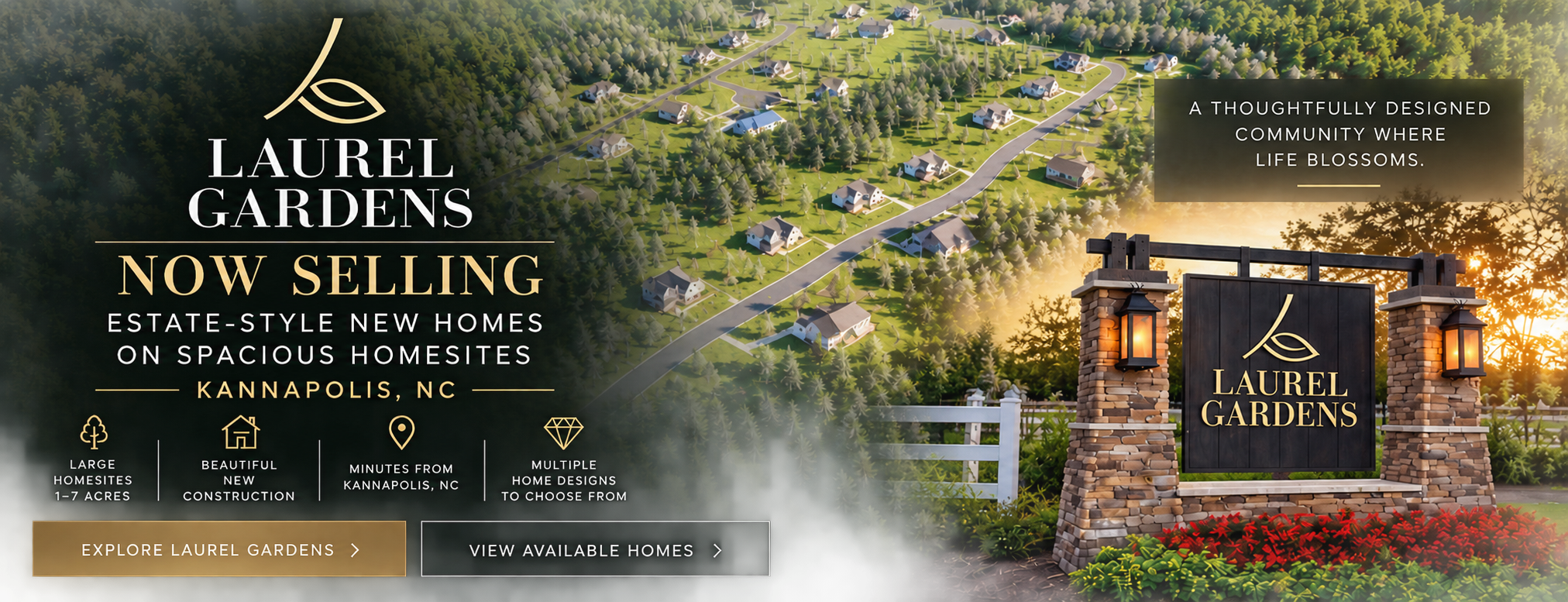 Laurel Garden Community Header image